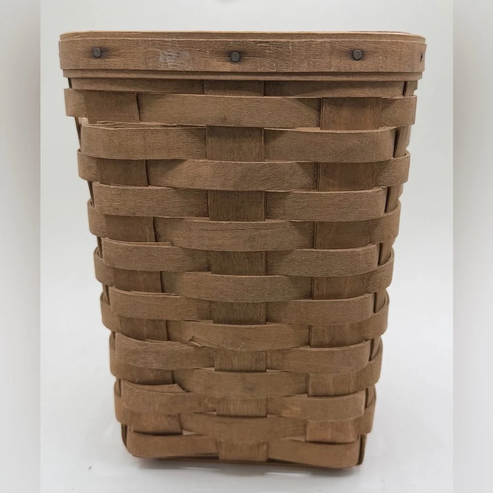 Vintage‎ Longaberger 1985 Rectangle Wine Basket, 8